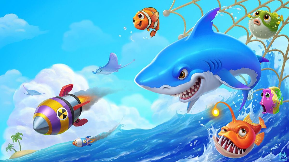 Tembak Ikan : Pesona Game Betting Arcade Mudah Menang dan Populer